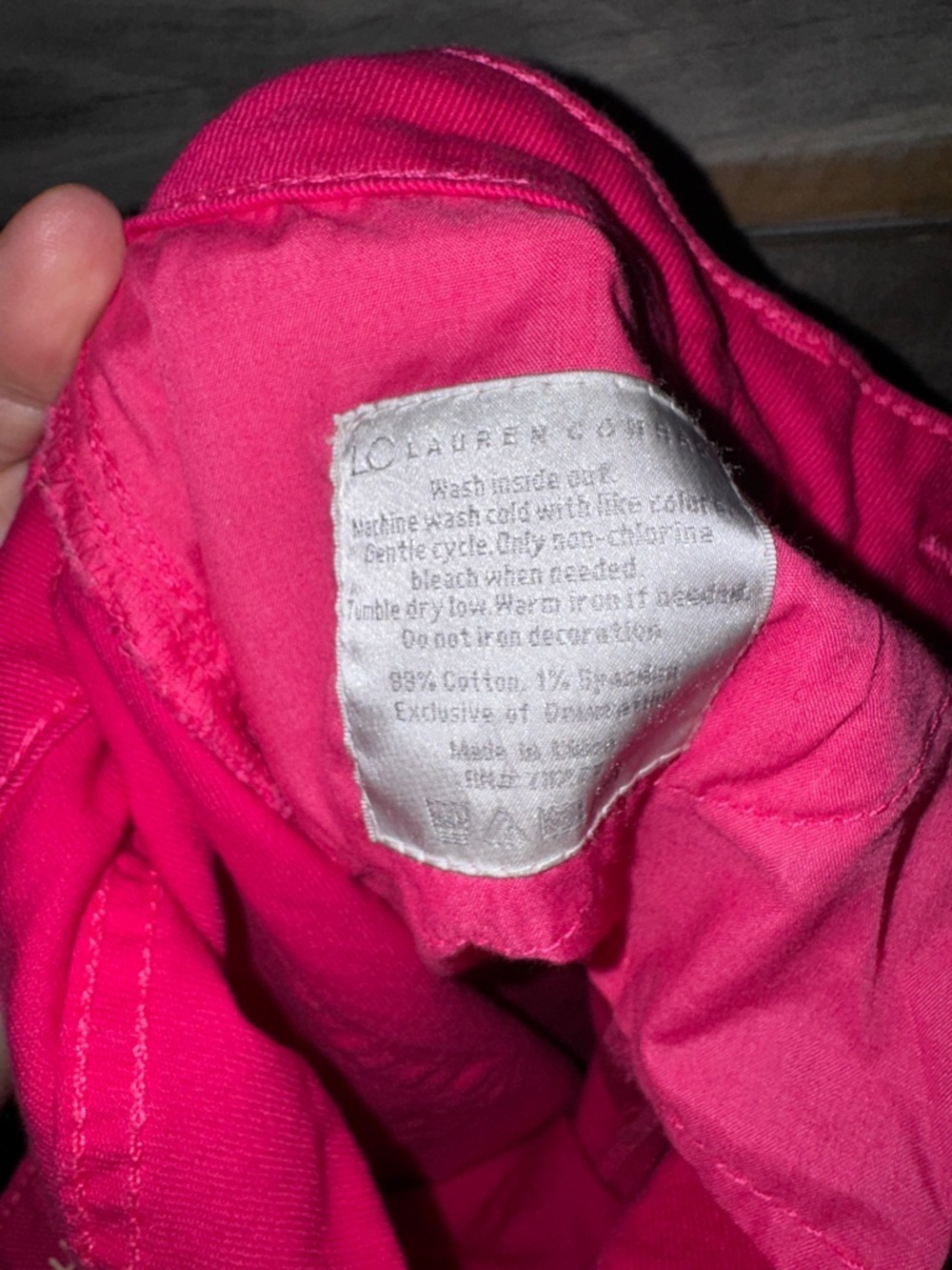 Laurent Conrad- women’s skinny jeans- pink- size 8- never worn - Picture 6 of 6